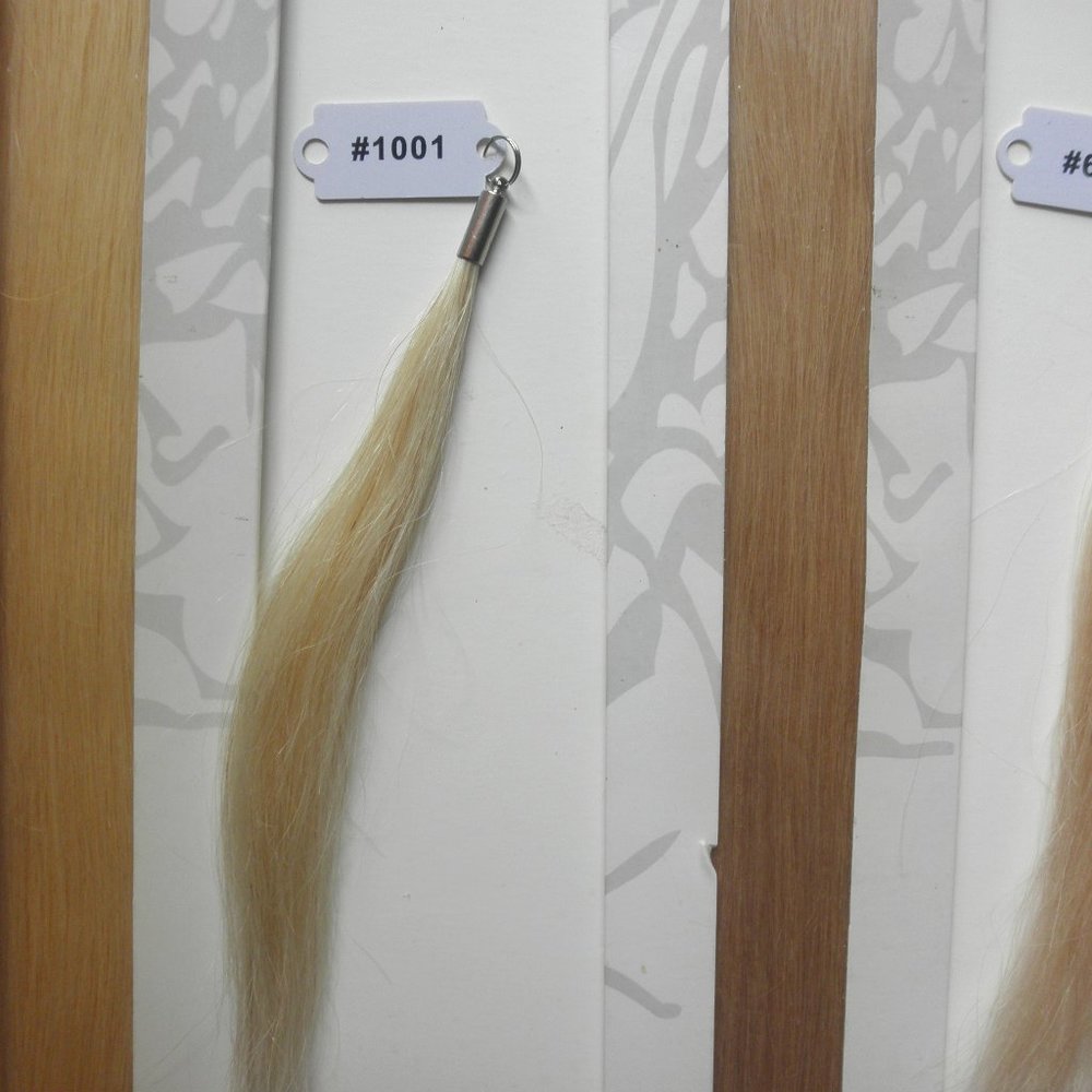 1 - Twisted Fringe 100 % Human hair